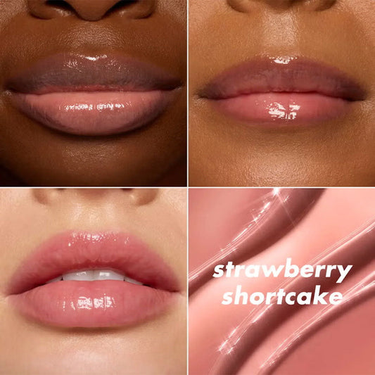 e.l.f - Glow Reviver Melting Lip Balm - Straw Berry Shortcake