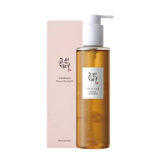 Beauty of Joseon Ginseng Cleansing Oil – 210ml | Gentle Makeup, Sunscreen & Sebum Cleansing Oil – Made in Korea