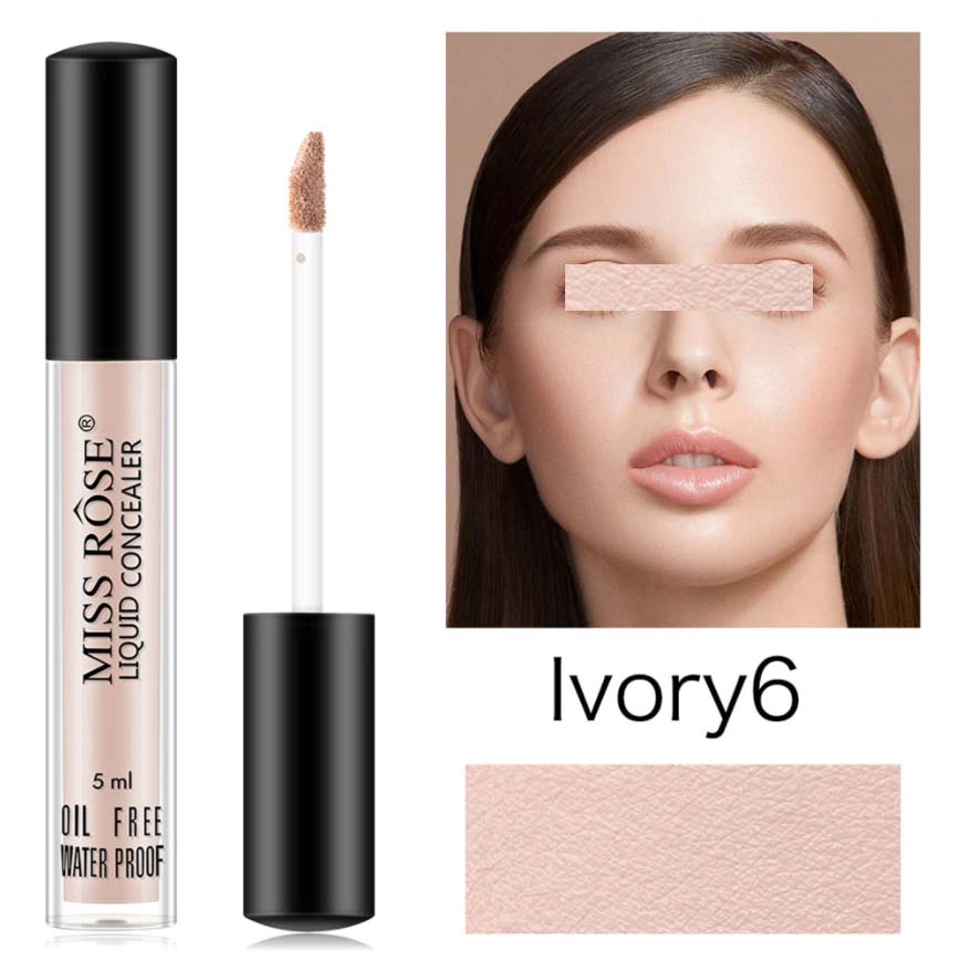 Buy Miss Rose 5 In 1 Exclusive Deal Lipstick Liquid Foundation Concealer Eye Liner Blender in Pakistan