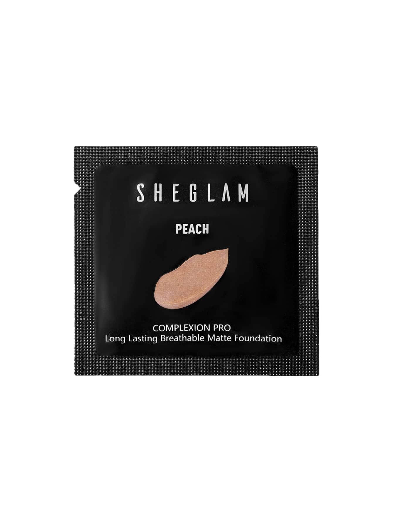 Buy SHEGLAM Complexion Pro Long Lasting Breathable Matte Foundation Sample-Peach in Pakistan