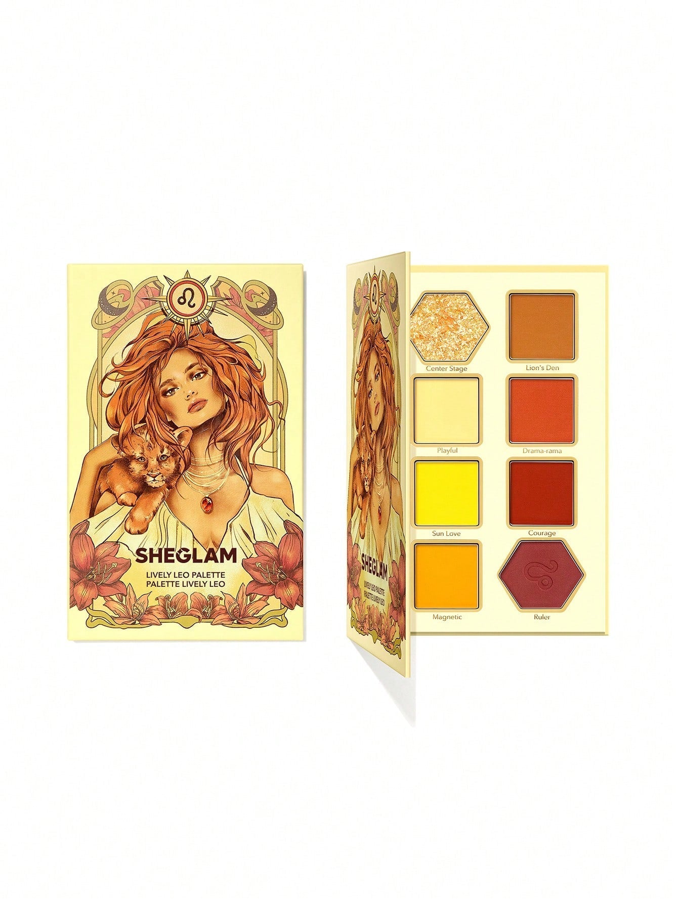 Buy SHEGLAM Lively Leo Palette in Pakistan