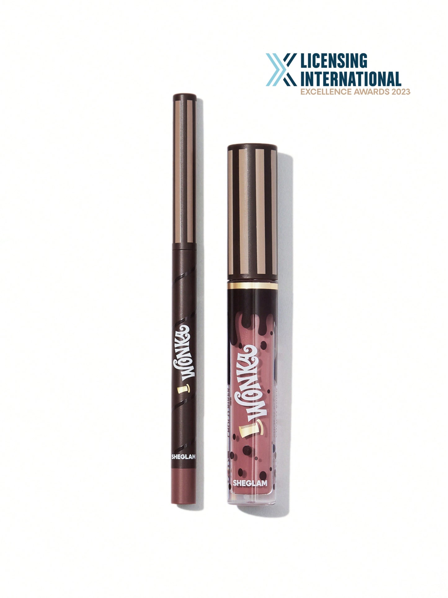 Buy SHEGLAM | Willy wonka Cocoa Kiss Lip Duo-Cookies N' Milk in Pakistan