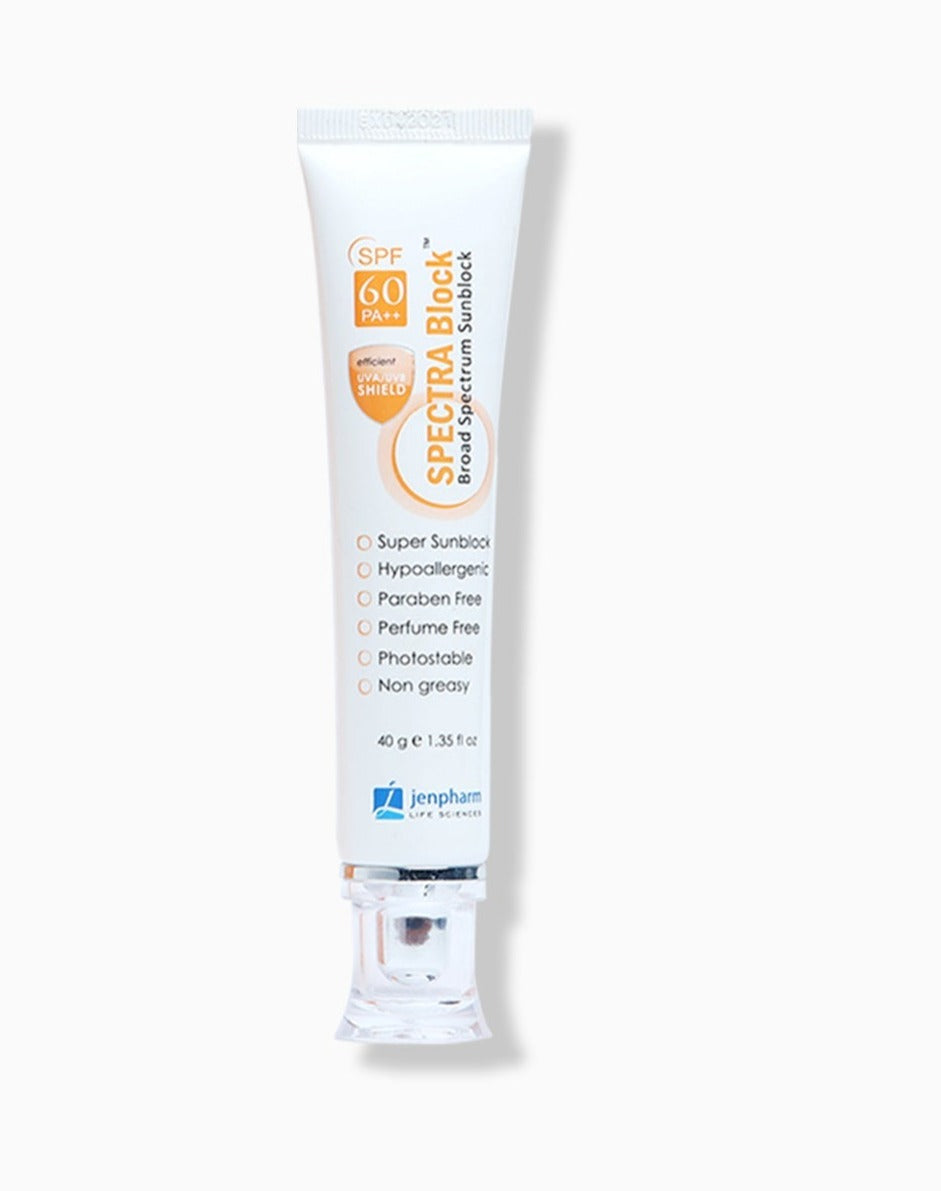 Buy JenPharm Spectrablock SPF60 Cream in Pakistan
