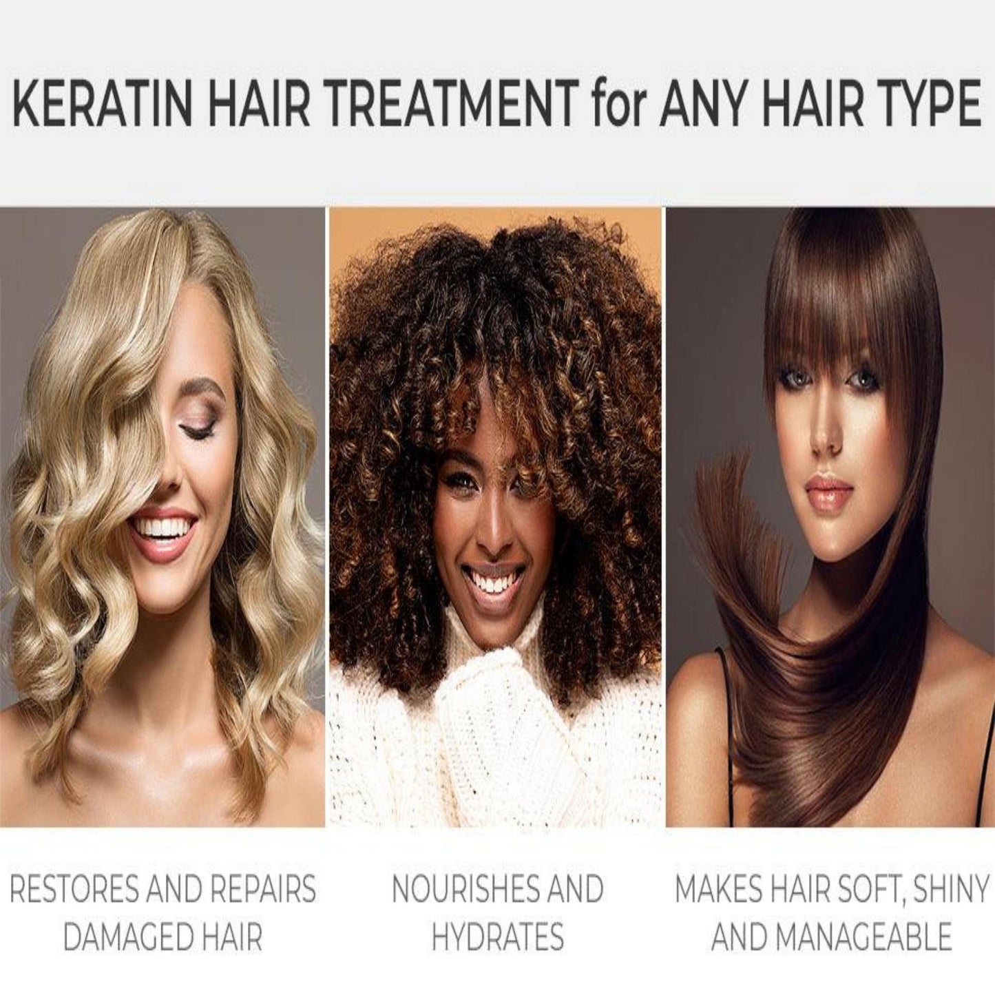 Keratin Nutrition Treatment Keratin Nourishing Hair Mask to Make Hair soft Smooth and Shiny
