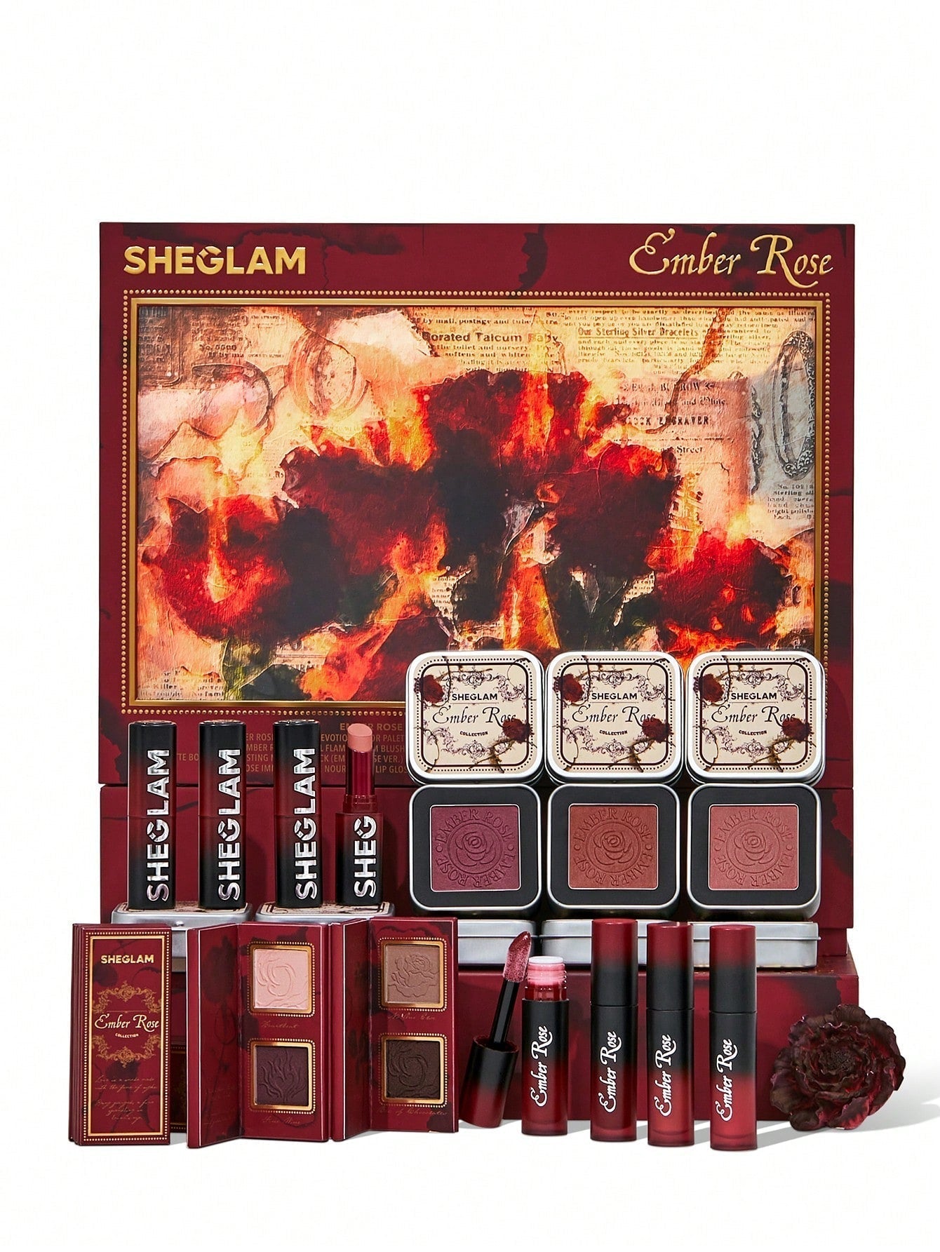 Buy SHEGLAM Ember Rose Collection in Pakistan
