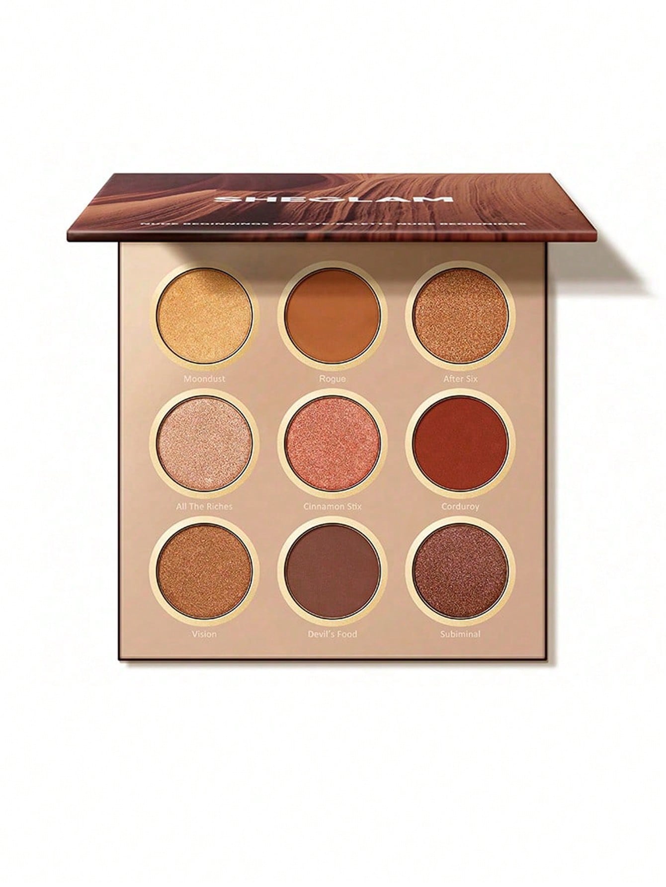 Buy SHEGLAM Nude Beginnings Palette in Pakistan