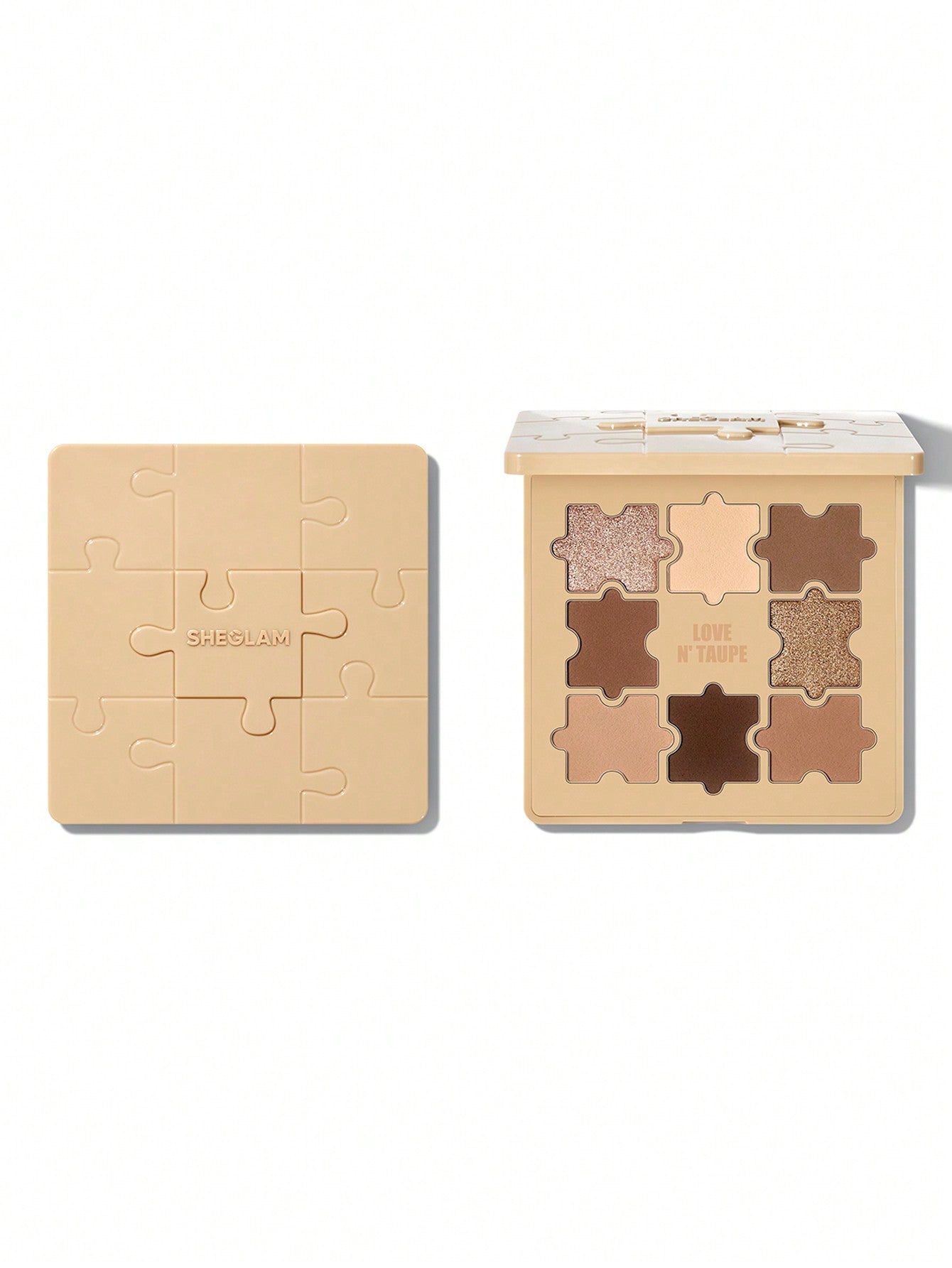 Buy SHEGLAM Jazy Jigsaw Eyeshadow Palette-Love N' Taupe in Pakistan