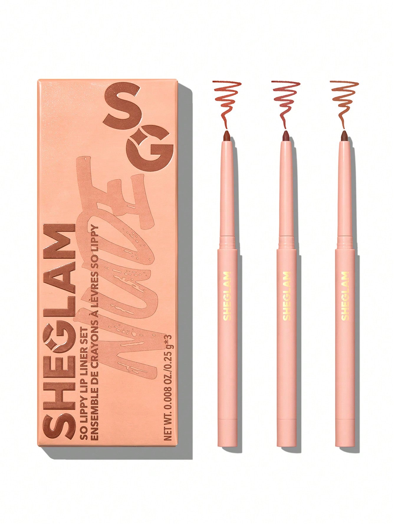 Buy SHEGLAM So Lippy Lip Liner Set-Au Naturel in Pakistan