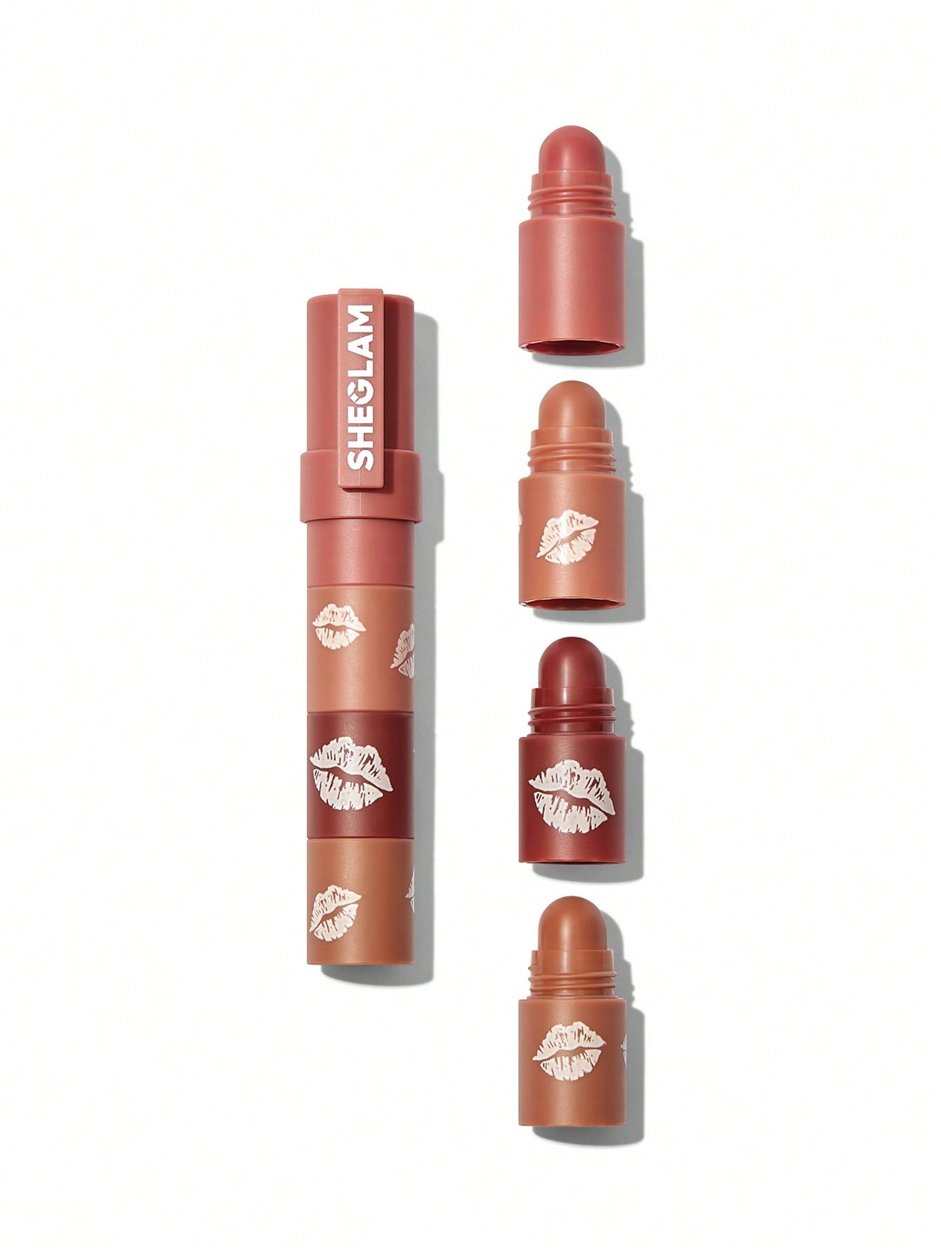 Buy SHEGLAM Mega Lip Stacks-nude-Bare Stack in Pakistan