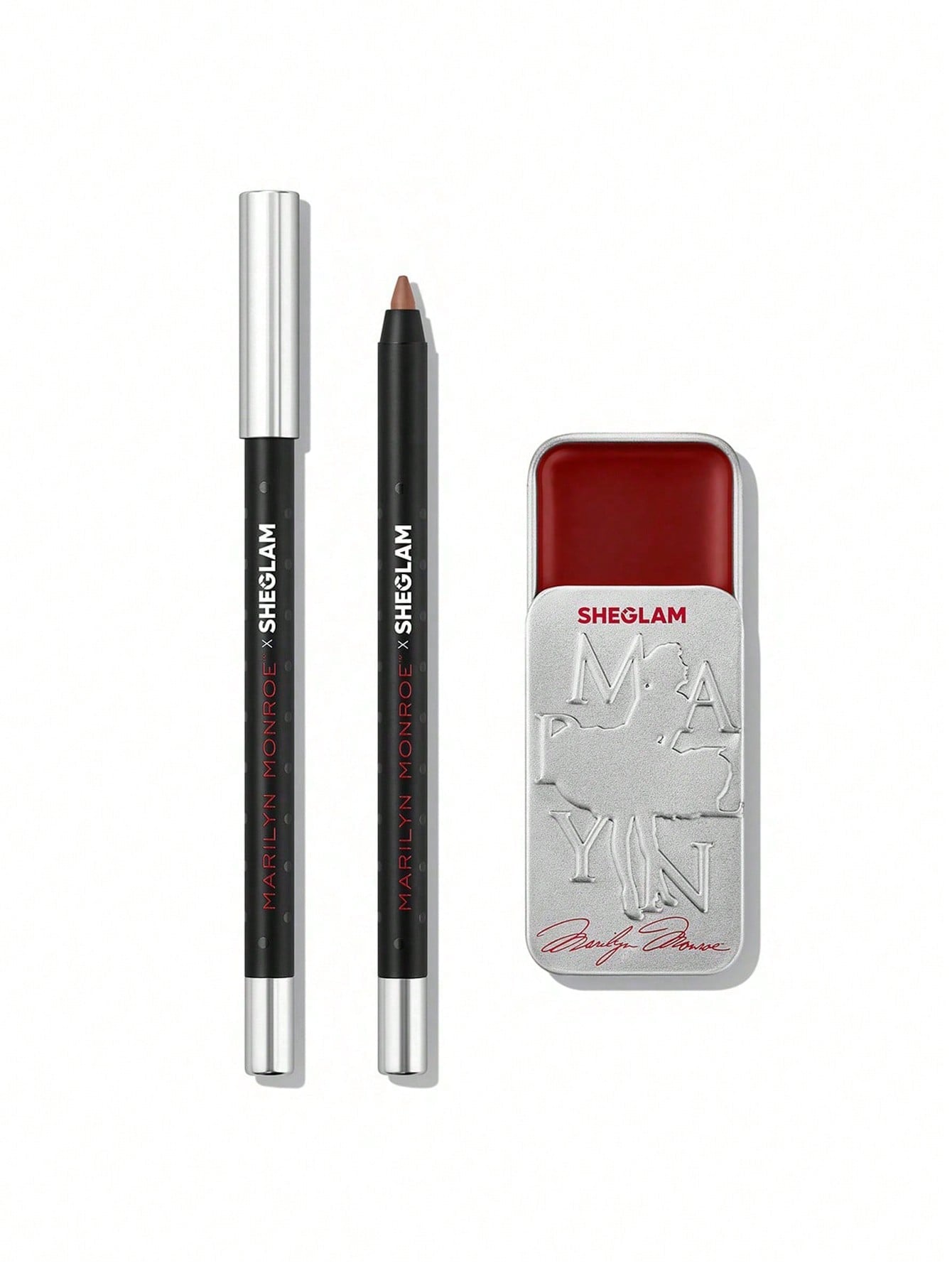 Buy SHEGLAM Marilyn Monroe X SHEGLAM Vintage Lip Duo-So Are Regrets in Pakistan