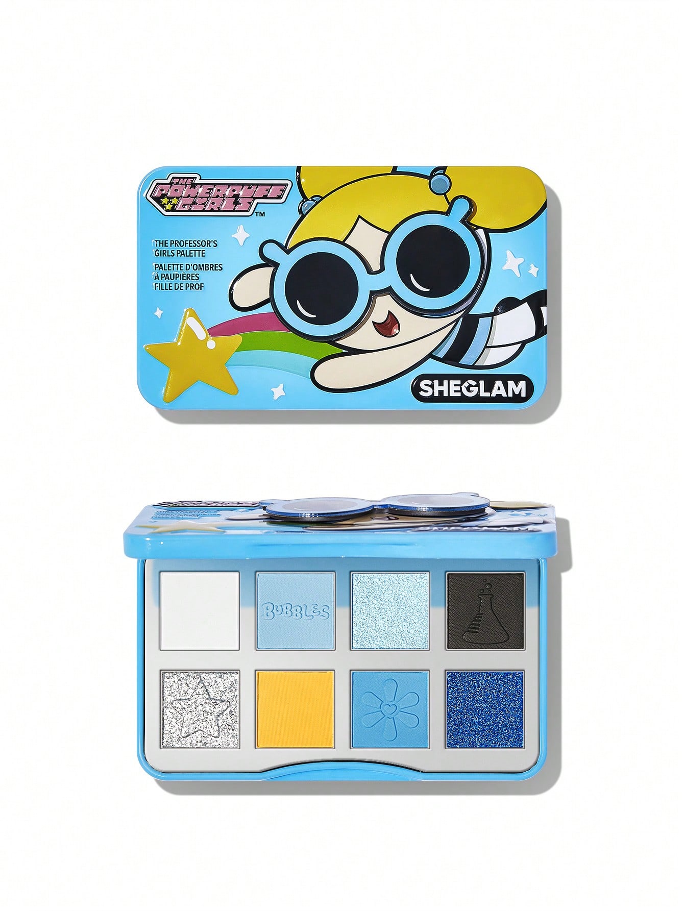 Buy SHEGLAM The Powerpuff Girls X SHEGLAM The Professor's Girls Palette-Joy & Laughter in Pakistan