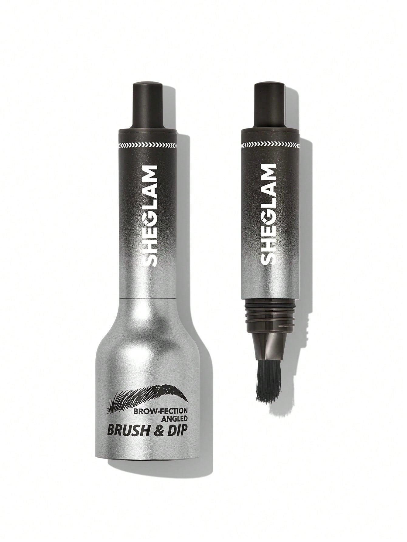 Buy SHEGLAM Brow-Fection Angled Brush & Dip-Charcoal in Pakistan