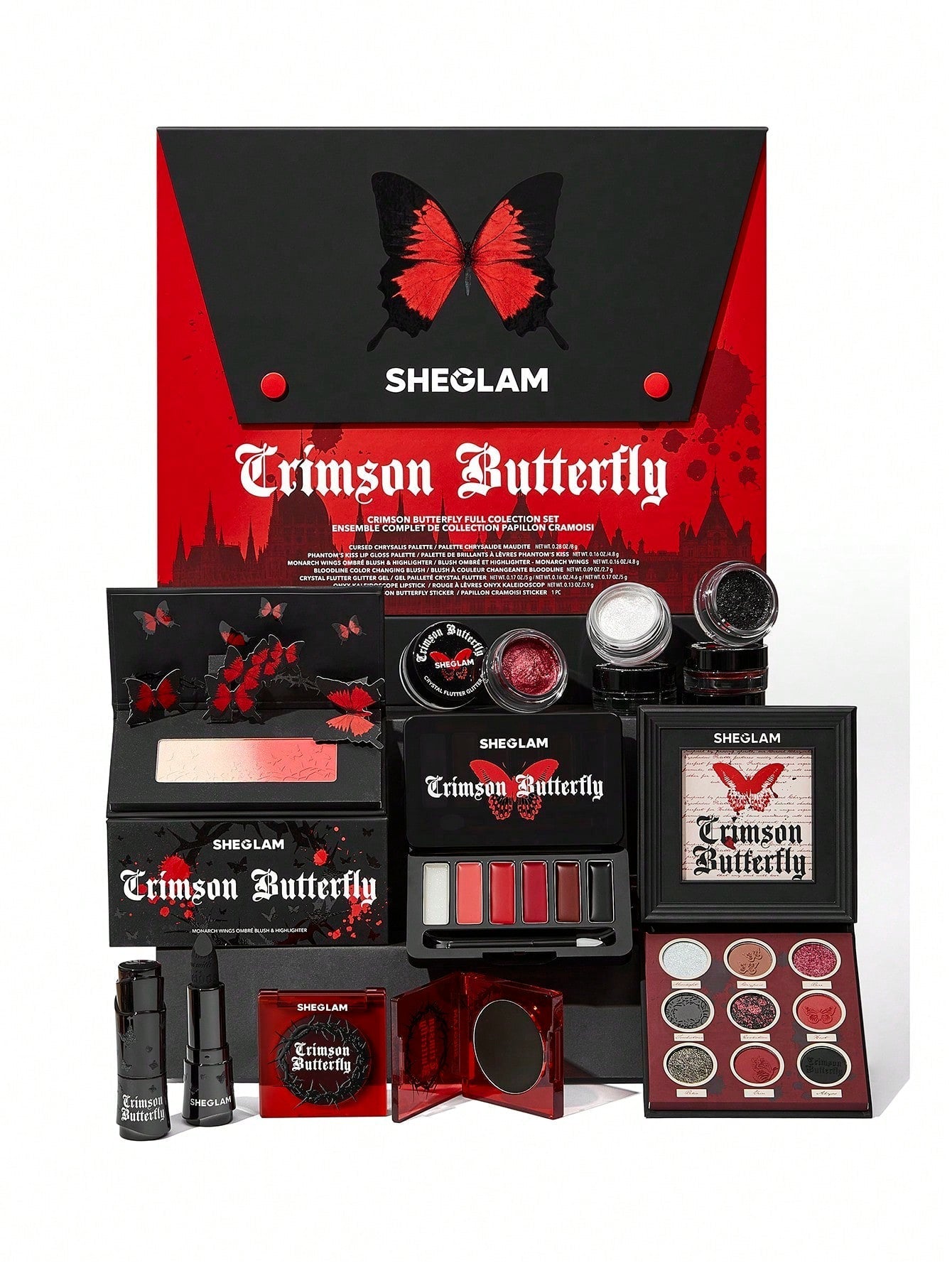 Buy SHEGLAM Crimson Butterfly Full Colection Set in Pakistan