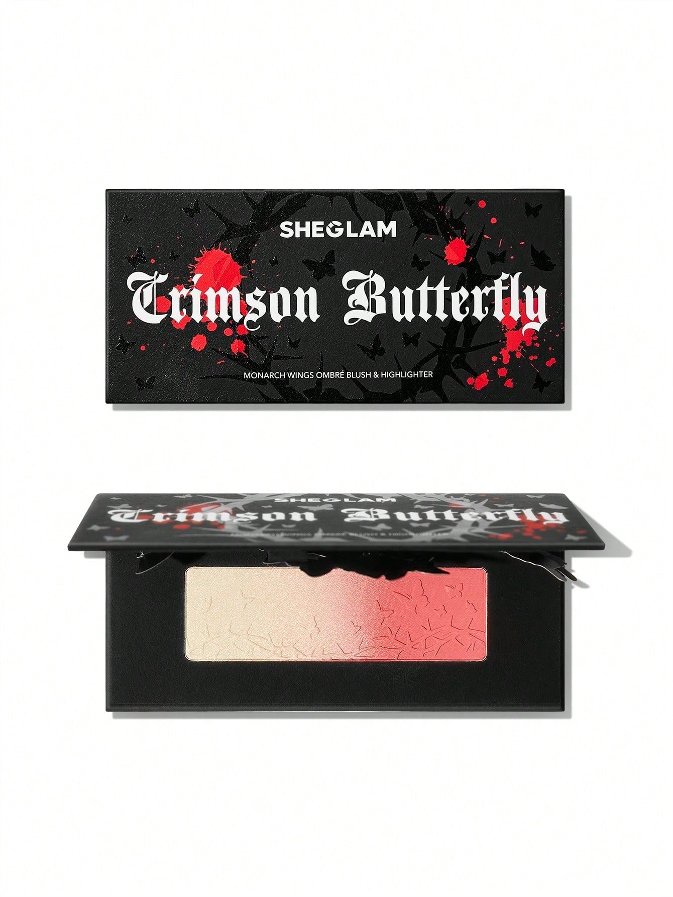 Buy SHEGLAM Monarch Wings Ombré Blush & Highlighter in Pakistan
