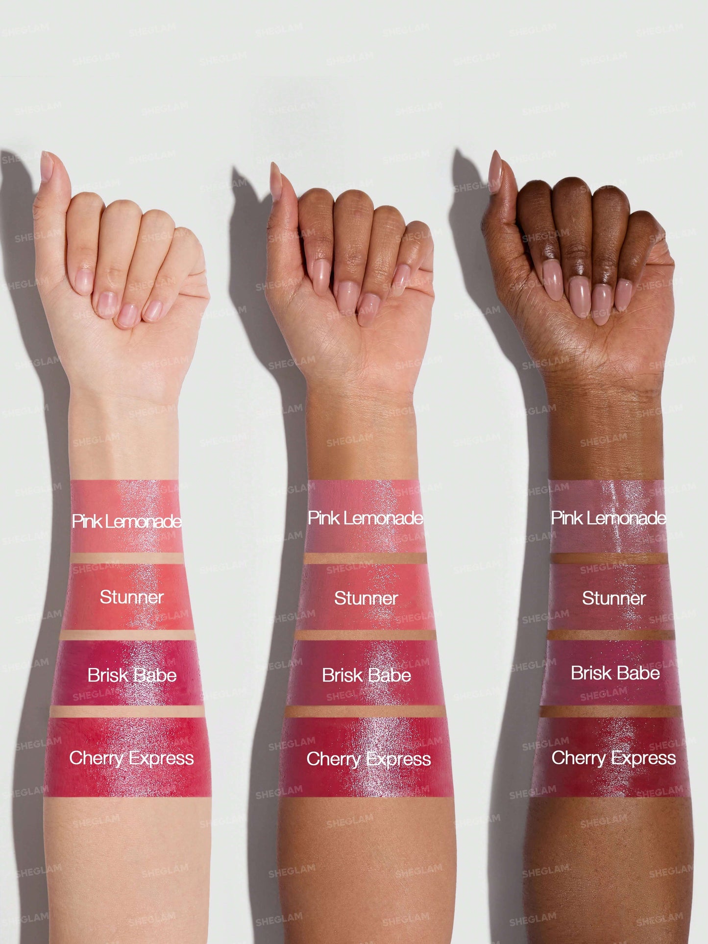 SHEGLAM Creme Allure Lipstick - Dry Rose