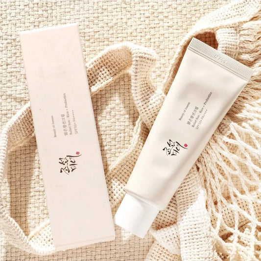 Beauty of Joseon Relief Sun: Rice + Probiotics SPF50+ PA++++ – 50ml | Lightweight Hydrating Sunscreen