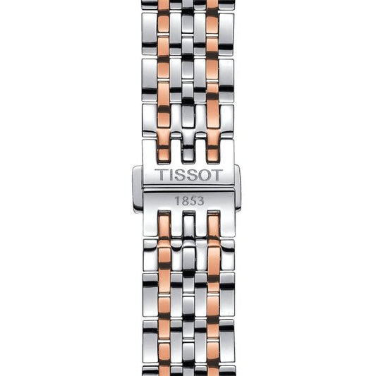 Buy Tissot Men’s Powermatic Swiss-Made Two-tone Stainless Steel Silver Dial 40mm Watch T006.407.22.033.00 in Pakistan