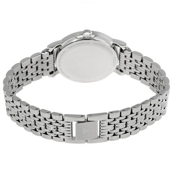 Buy Tissot Women’s Quartz Swiss Made Silver Stainless Steel Silver Dial 30mm Watch T109.210.11.031.00 in Pakistan