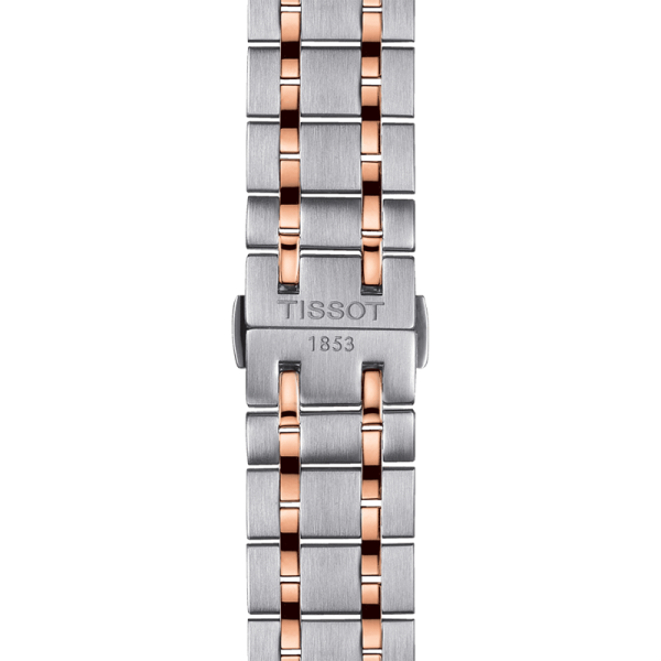 Buy Tissot Men’s Powermatic Swiss-Made Two-tone Stainless Steel Silver Dial 42mm Watch T099.407.22.038.02 in Pakistan