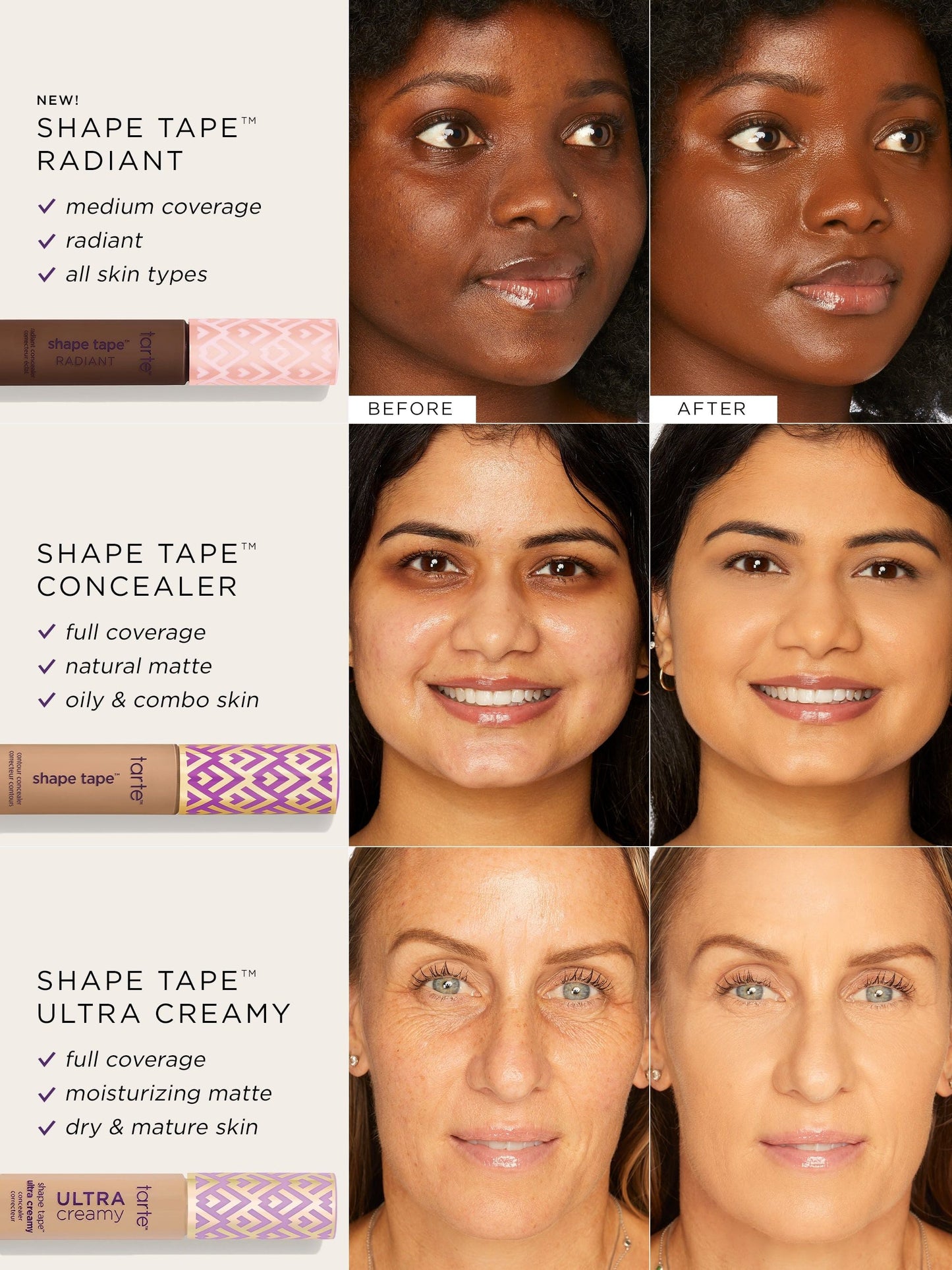 Buy Tarte Shape Tape Contour Concealer 60n - Mahogany in Pakistan