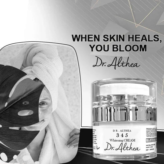 Dr. Althea 345 Whitening Cream Jar – Brightening, Hydrating & Dark Spot Care Moisturizer