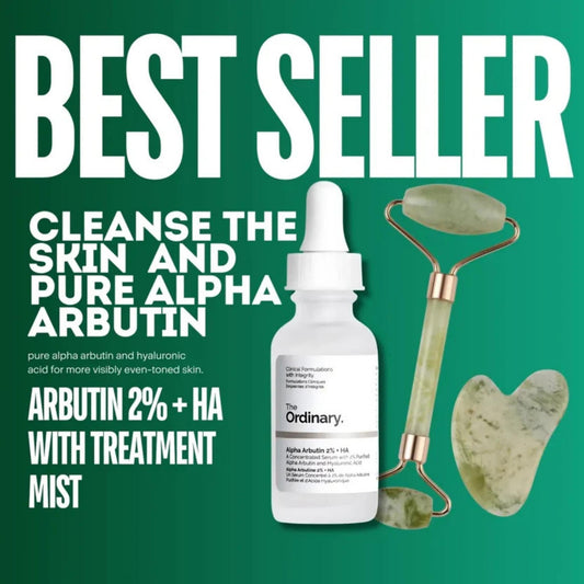Ordinary Hyaluronic Acid + Caffeine Solution Bundle
