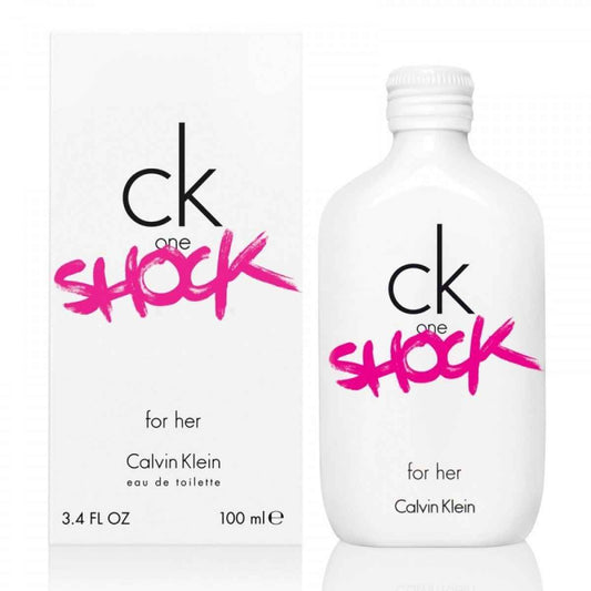 Buy CK One Shock For Her Calvin Klein Edt Perfume For Women 100Ml in Pakistan