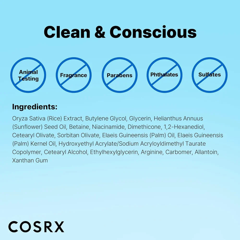 COSRX Ultimate Nourishing Rice Overnight Spa Mask – 60ml | Hydrating, Brightening & Nourishing Sleeping Mask