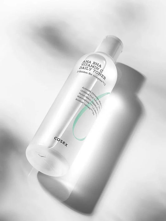 COSRX Refresh ABC Daily Toner 280ml – Exfoliating & Brightening AHA BHA Vitamin C Toner