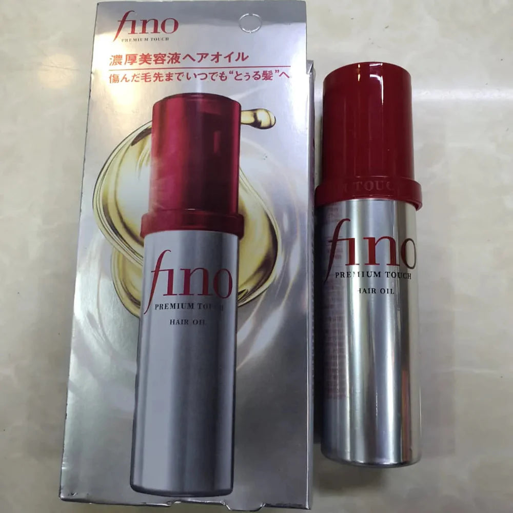 Shiseido Fino Premium Touch Hair Oil – 70ml | Damage Care, Frizz Control & Glossy Shine