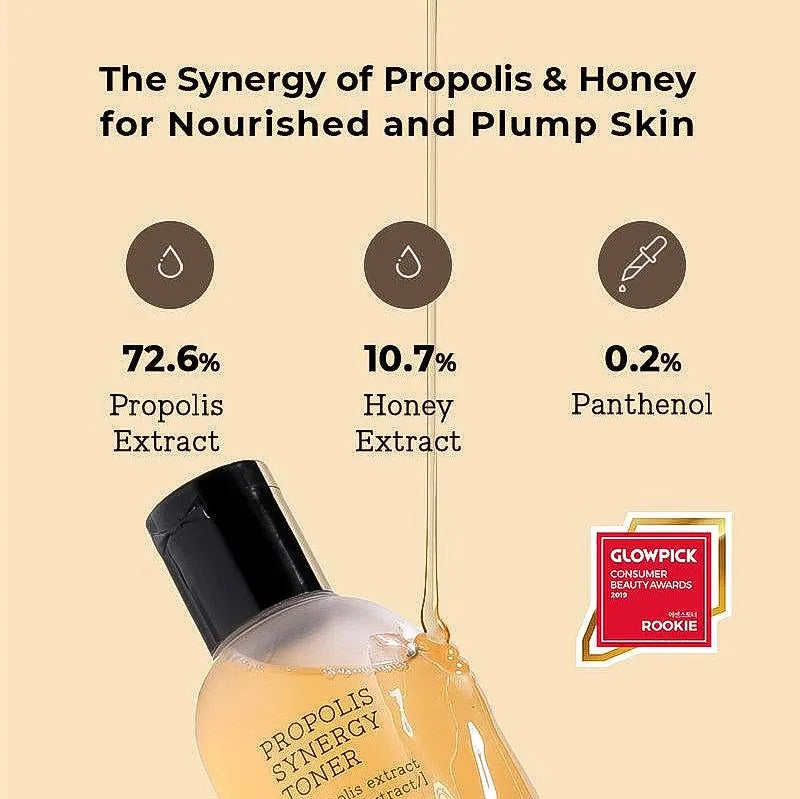 COSRX Full Fit Propolis Synergy Toner – 280ml | Hydrating, Soothing & Glow-Boosting Facial Toner