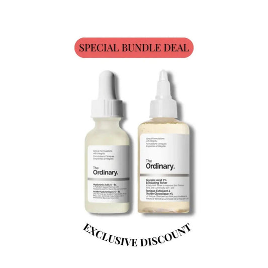 Glycolic Acid 7% + Hyaluronic Acid Bundle