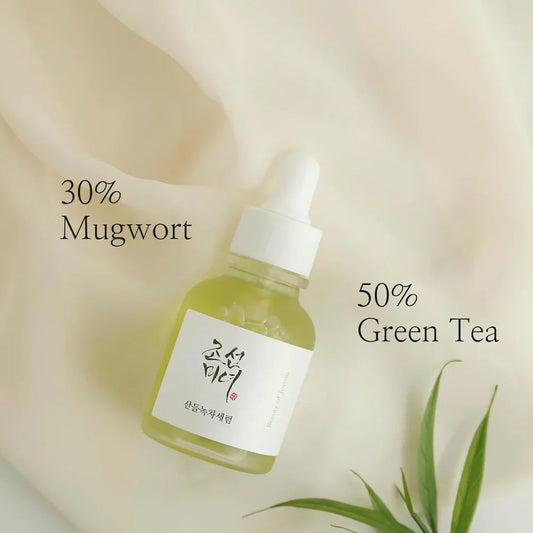 Beauty of Joseon Calming Serum: Green Tea + Panthenol – 30ml | Soothing, Hydrating & Barrier Care Serum