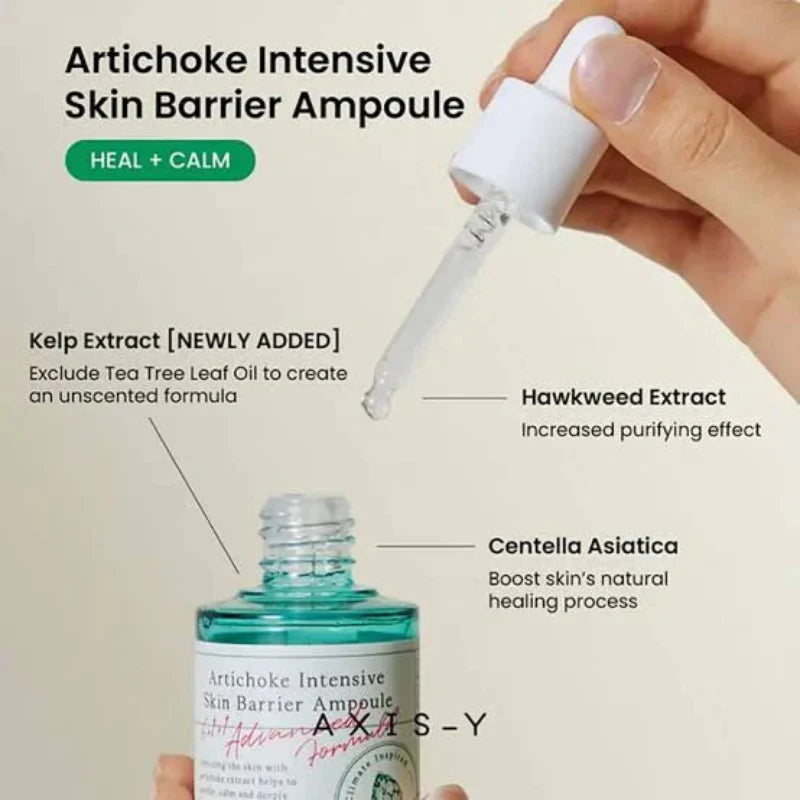 AXIS-Y Artichoke Intensive Skin Barrier Ampoule 30ml – Soothing & Hydrating Barrier Serum