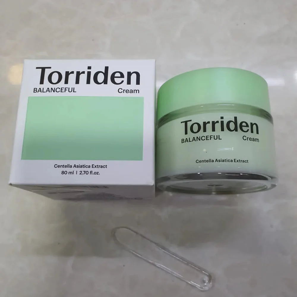 Torriden Balanceful Cica Cream 80ml | Soothing Centella Moisturizer