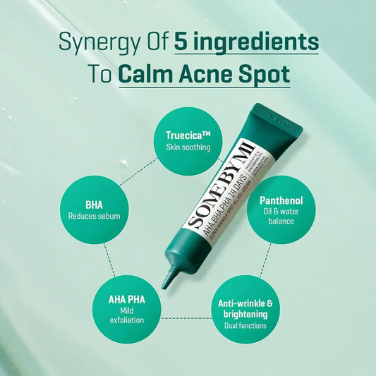 SOME BY MI AHA.BHA.PHA 14 Days Super Miracle Spot All Kill Cream – 30ml