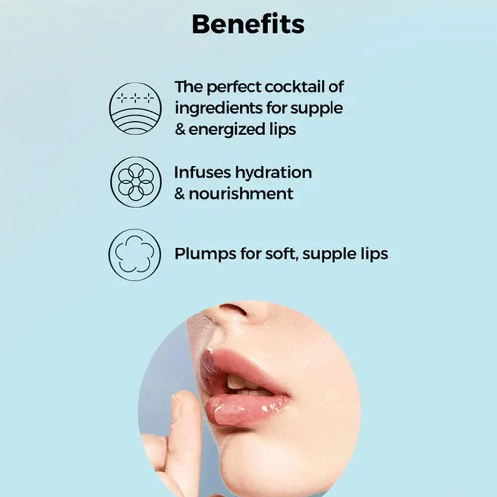 COSRX Refresh AHA BHA Vitamin C Lip Plumper – 20g | Exfoliating, Hydrating & Volumizing Lip Treatment