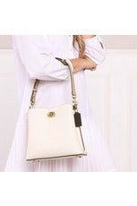 Buy Coach Willow Bucket Bag 30 - Chalk Multi in Pakistan