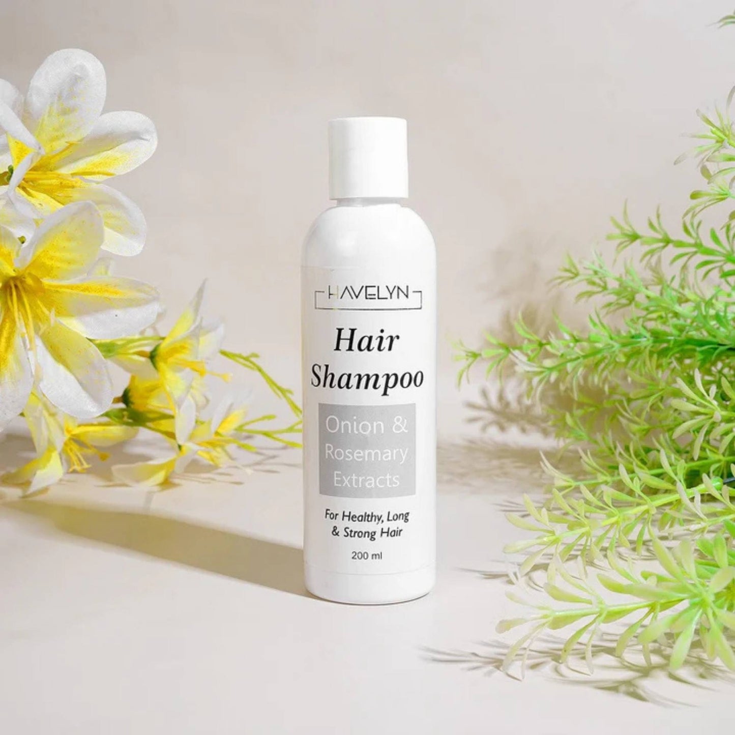 Havelyne Original Hair Care Bundle – Herbal Hair Food Oil (7 Oils + 30 Herbs) & Organic Onion + Rosemary Shampoo | Anti-Hair Fall, Dandruff Control & Hair Growth Set – 2 x 200ml