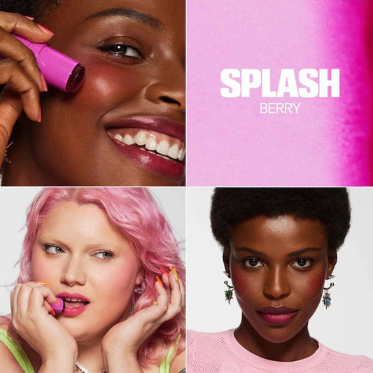 Milk Makeup- Cooling Water Jelly Tint sheer lip + cheek stain- Splash