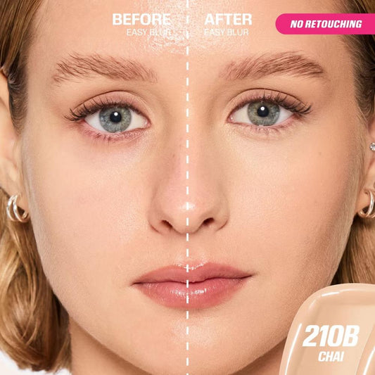 Huda Beauty - Easy Blur Natural Airbrush Foundation - Chai 210B 30ML