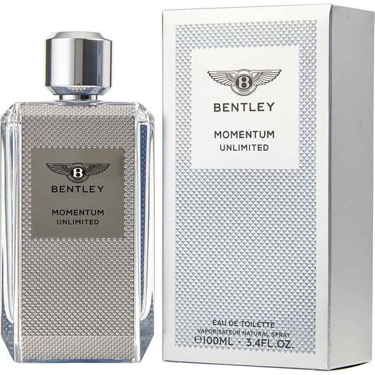 Buy Bentley Momentum Unlimited EDT Perfume For Men 100Ml in Pakistan