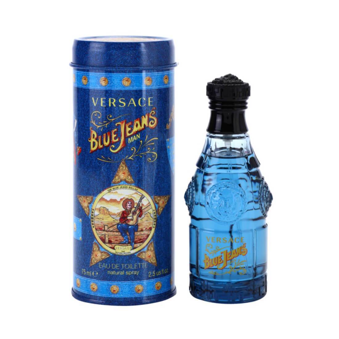 Buy Versace Blue Jeans Edt Perfume For Men 75Ml in Pakistan