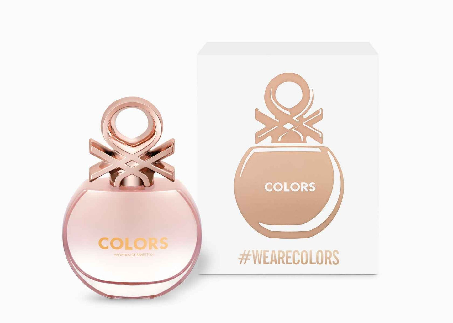 Buy Benetton Colors Rose EDT Perfume For Women 80Ml in Pakistan