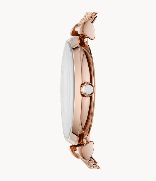 Buy Emporio Armani Women's Analog Stainless Steel Mother of Pearl Dial 32mm Watch AR11320 in Pakistan