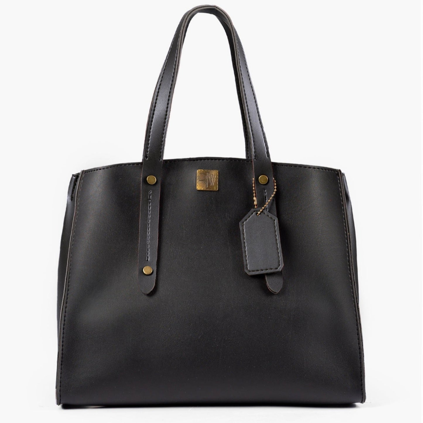 Buy Multi Compartment Satchel Bag - Black in Pakistan