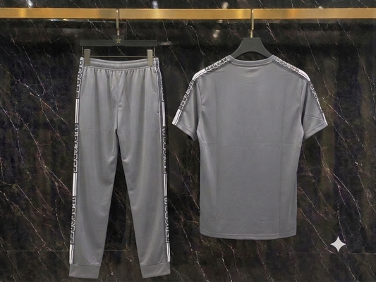 Men's Graphite Grey Performance Track Suit Set