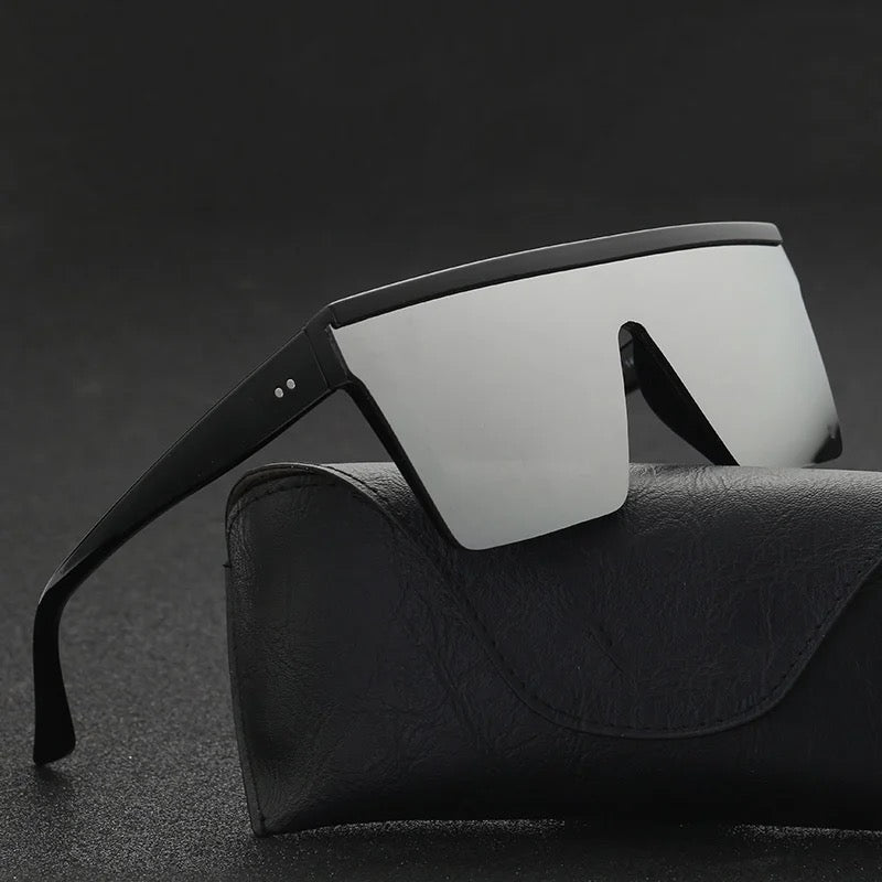 Buy Orb & Gravel Oversized Sunglasses Grey Gradient in Pakistan