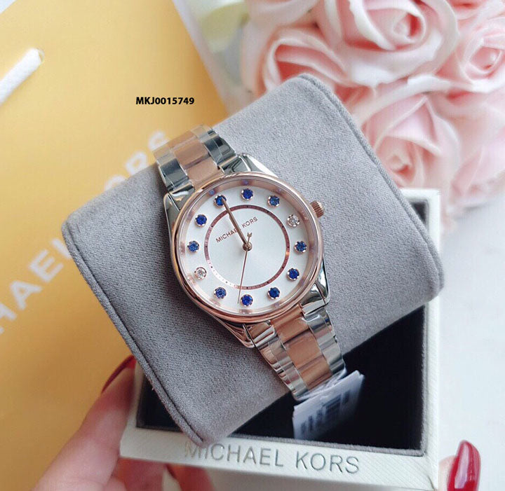 Buy Michael Kors Analogue Two Tone Women's Watch - MK6605 in Pakistan