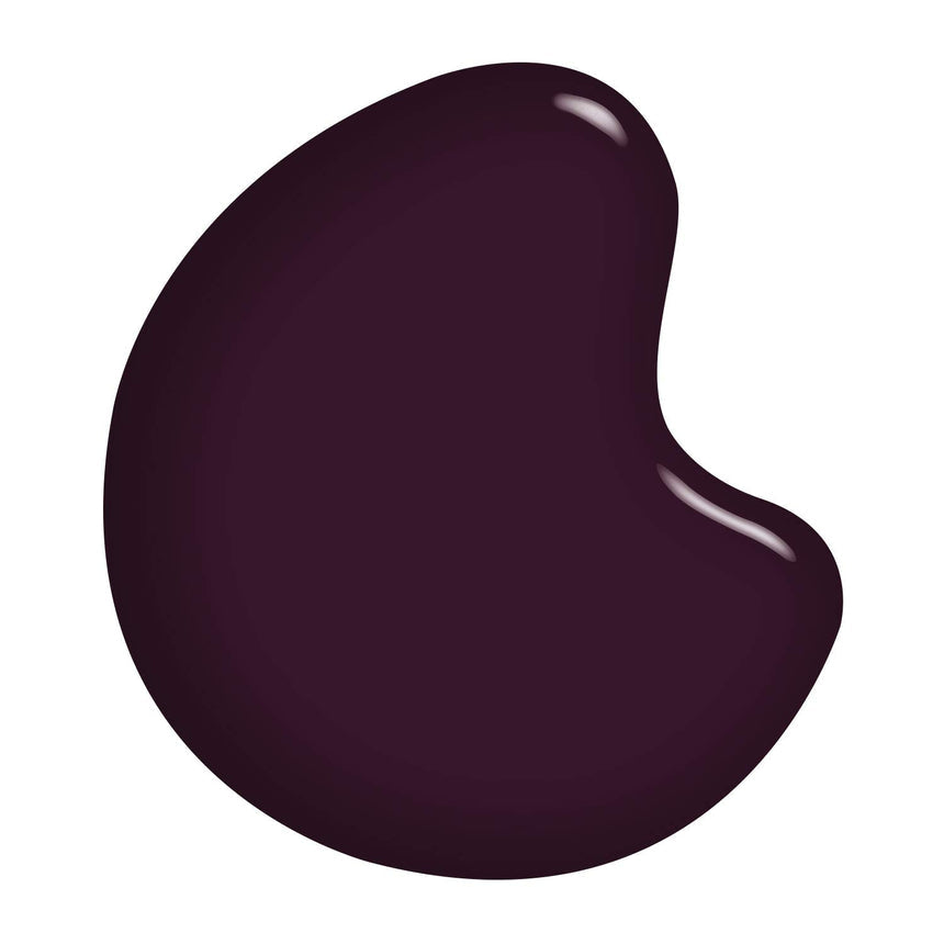 Buy Sally Hansen Salon Manicure Nail Polish - 441 Pat On The Black in Pakistan